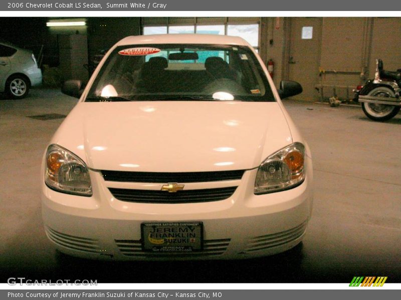 Summit White / Gray 2006 Chevrolet Cobalt LS Sedan
