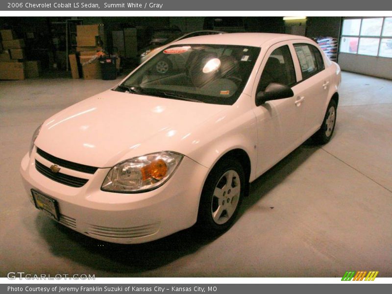 Summit White / Gray 2006 Chevrolet Cobalt LS Sedan