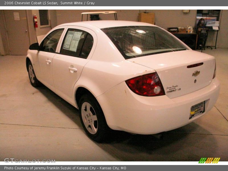 Summit White / Gray 2006 Chevrolet Cobalt LS Sedan