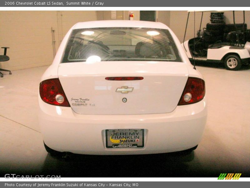 Summit White / Gray 2006 Chevrolet Cobalt LS Sedan