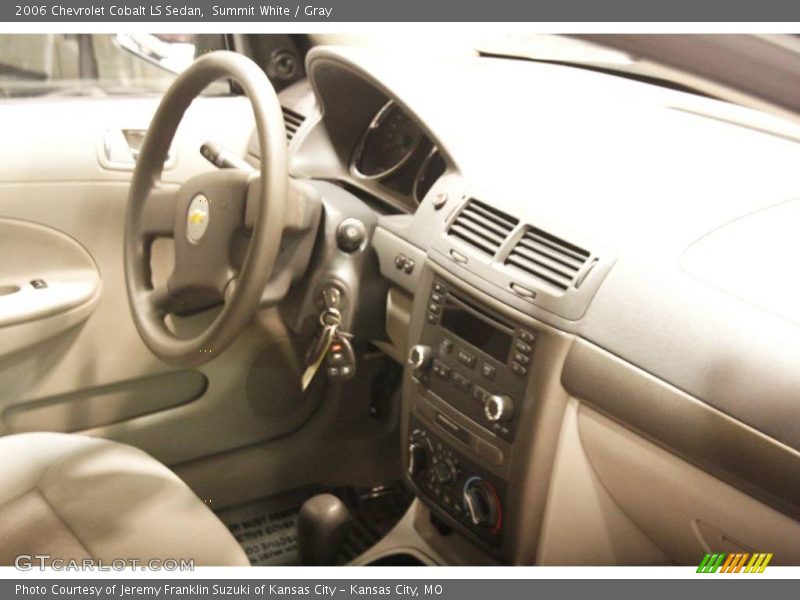 Summit White / Gray 2006 Chevrolet Cobalt LS Sedan
