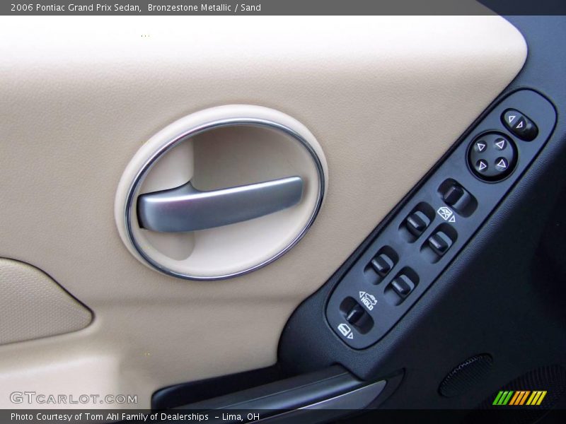 Bronzestone Metallic / Sand 2006 Pontiac Grand Prix Sedan