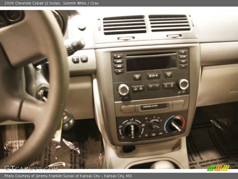 Summit White / Gray 2006 Chevrolet Cobalt LS Sedan