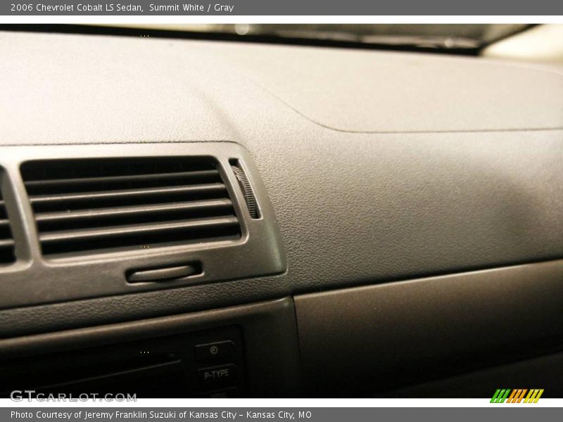 Summit White / Gray 2006 Chevrolet Cobalt LS Sedan