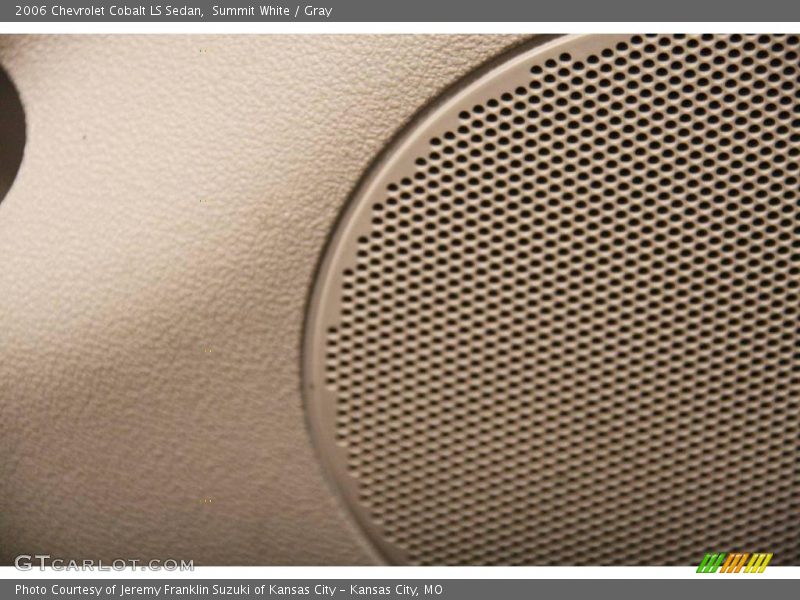 Summit White / Gray 2006 Chevrolet Cobalt LS Sedan