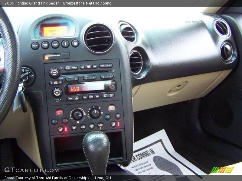 Bronzestone Metallic / Sand 2006 Pontiac Grand Prix Sedan