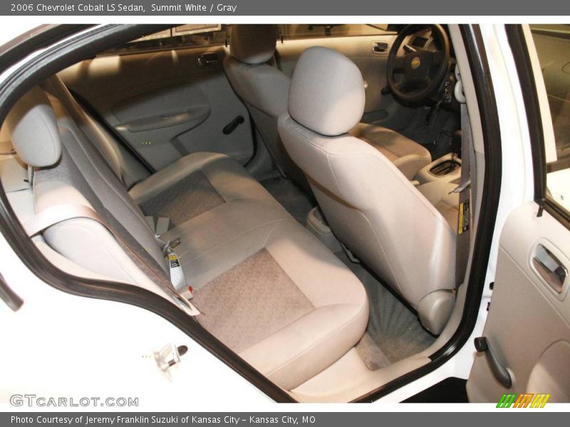 Summit White / Gray 2006 Chevrolet Cobalt LS Sedan