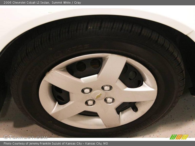 Summit White / Gray 2006 Chevrolet Cobalt LS Sedan
