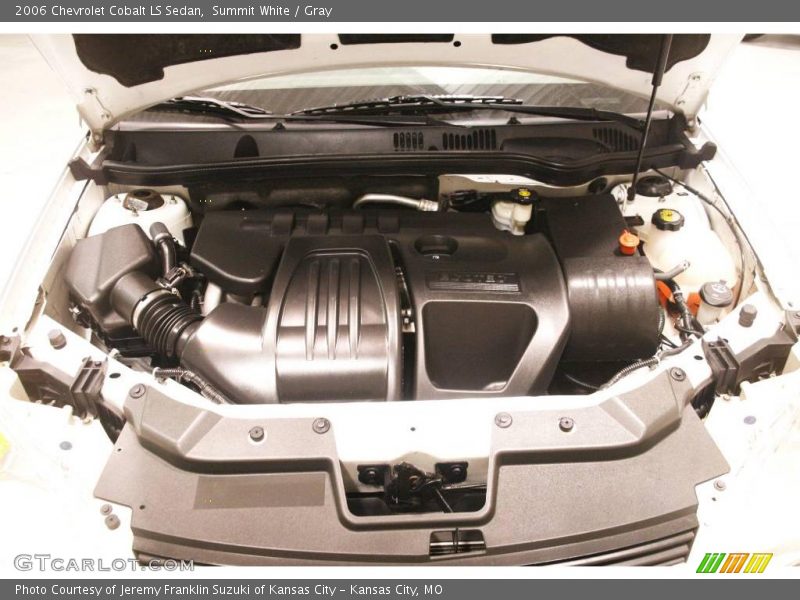 Summit White / Gray 2006 Chevrolet Cobalt LS Sedan