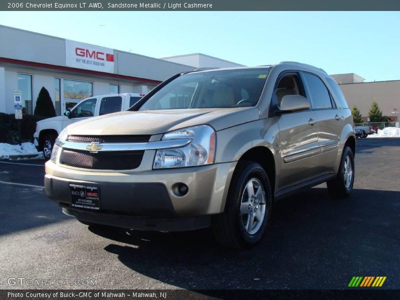 Sandstone Metallic / Light Cashmere 2006 Chevrolet Equinox LT AWD