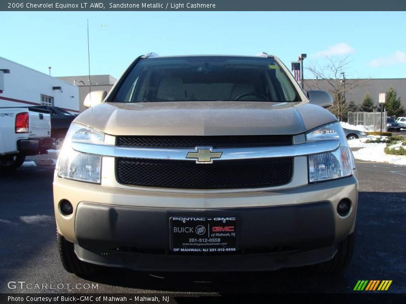 Sandstone Metallic / Light Cashmere 2006 Chevrolet Equinox LT AWD