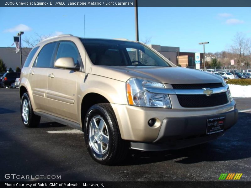 Sandstone Metallic / Light Cashmere 2006 Chevrolet Equinox LT AWD