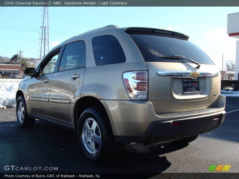 Sandstone Metallic / Light Cashmere 2006 Chevrolet Equinox LT AWD