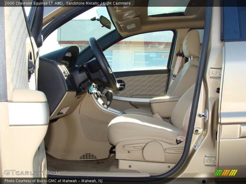 Sandstone Metallic / Light Cashmere 2006 Chevrolet Equinox LT AWD