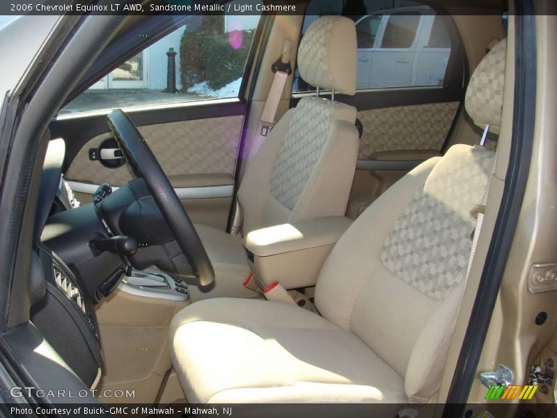 Sandstone Metallic / Light Cashmere 2006 Chevrolet Equinox LT AWD
