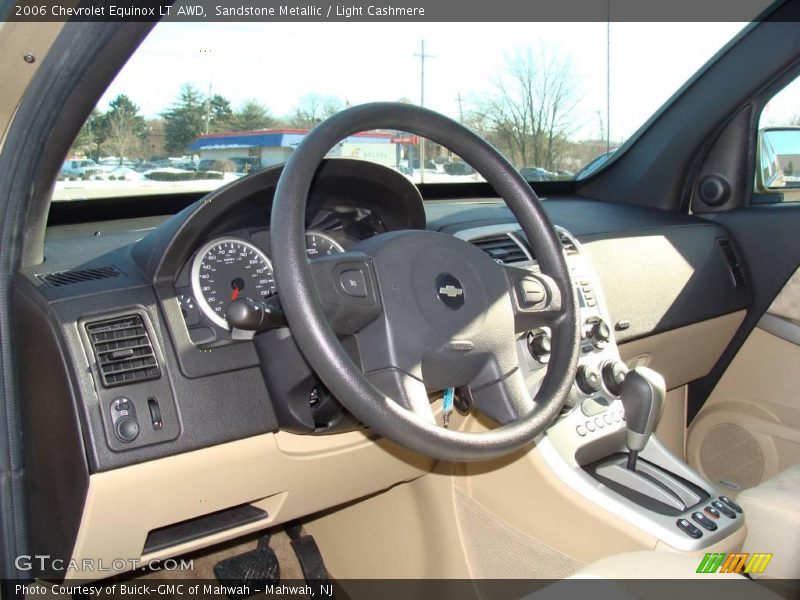 Sandstone Metallic / Light Cashmere 2006 Chevrolet Equinox LT AWD