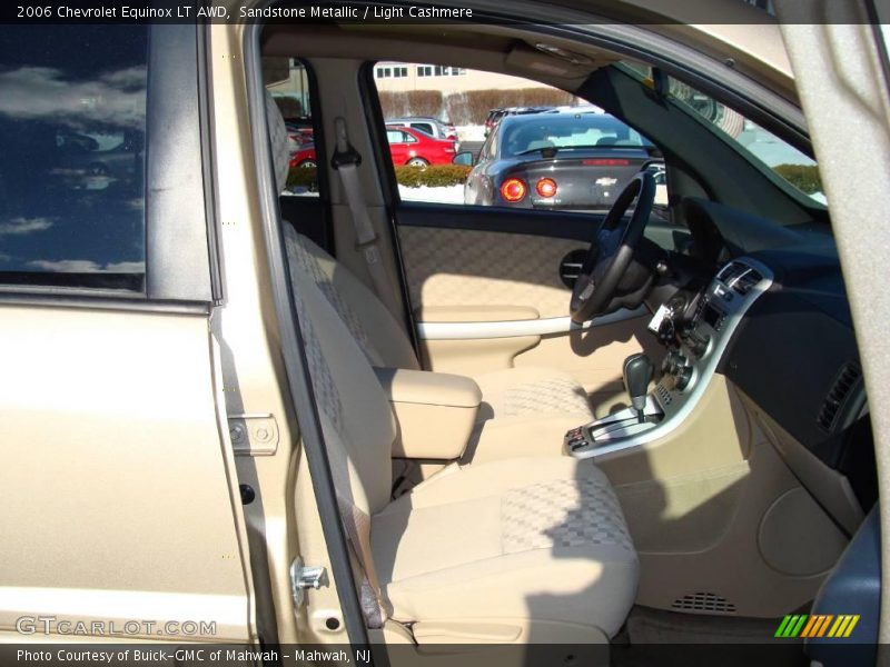 Sandstone Metallic / Light Cashmere 2006 Chevrolet Equinox LT AWD