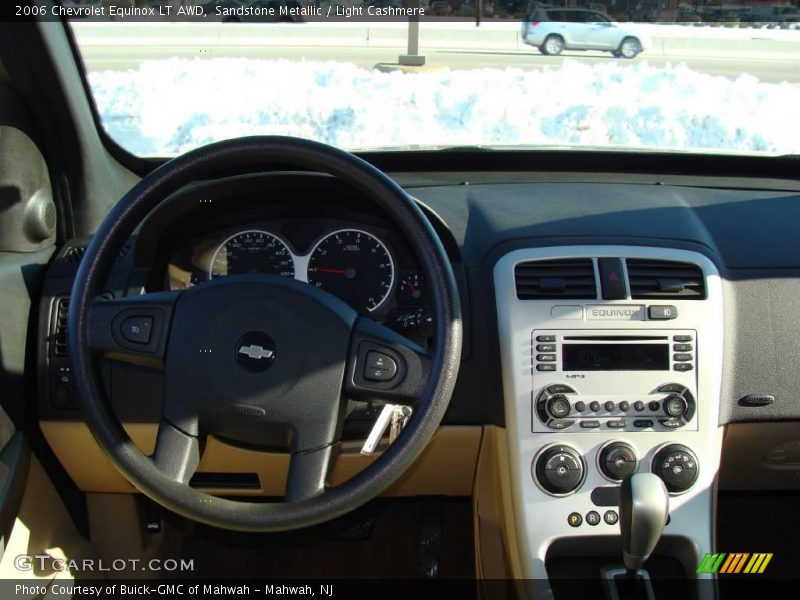 Sandstone Metallic / Light Cashmere 2006 Chevrolet Equinox LT AWD