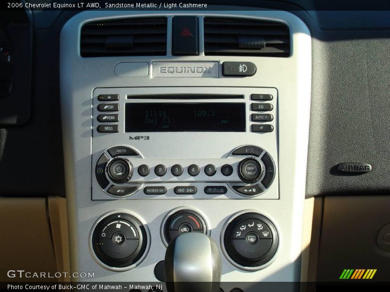 Sandstone Metallic / Light Cashmere 2006 Chevrolet Equinox LT AWD