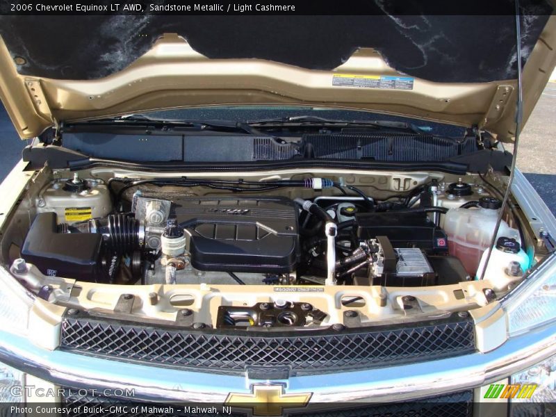 Sandstone Metallic / Light Cashmere 2006 Chevrolet Equinox LT AWD