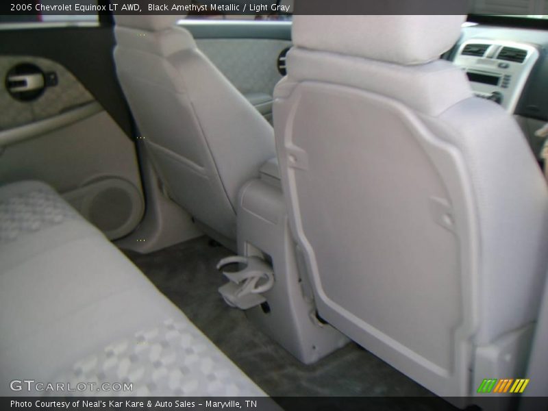 Black Amethyst Metallic / Light Gray 2006 Chevrolet Equinox LT AWD