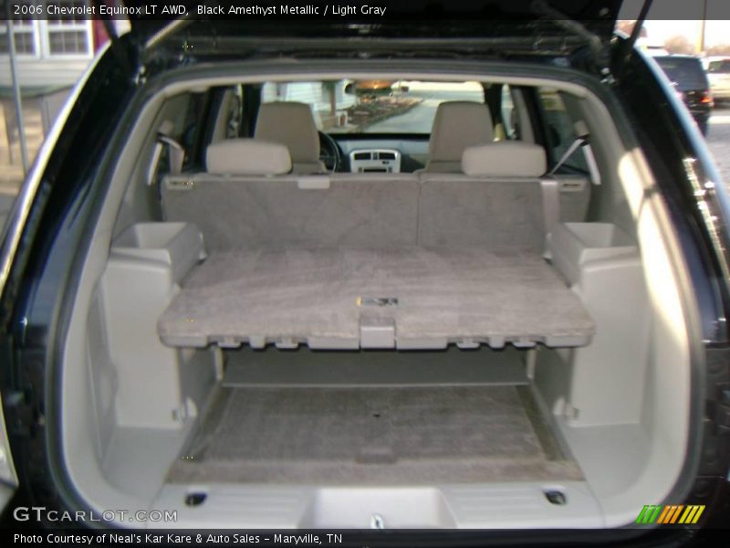 Black Amethyst Metallic / Light Gray 2006 Chevrolet Equinox LT AWD