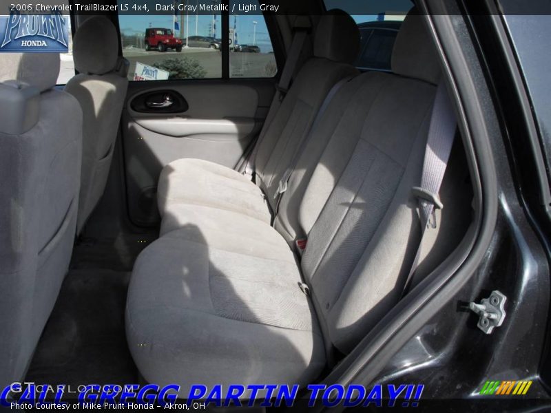 Dark Gray Metallic / Light Gray 2006 Chevrolet TrailBlazer LS 4x4