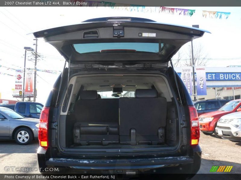 Black / Ebony 2007 Chevrolet Tahoe LTZ 4x4