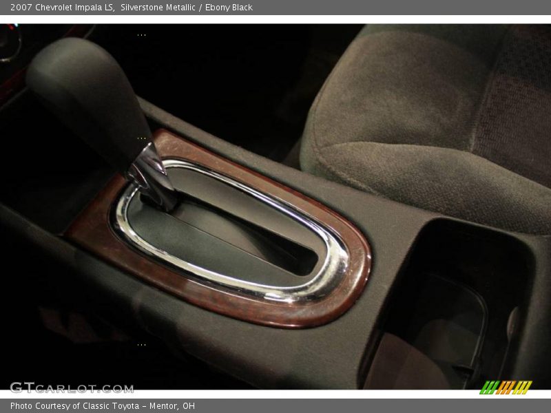 Silverstone Metallic / Ebony Black 2007 Chevrolet Impala LS