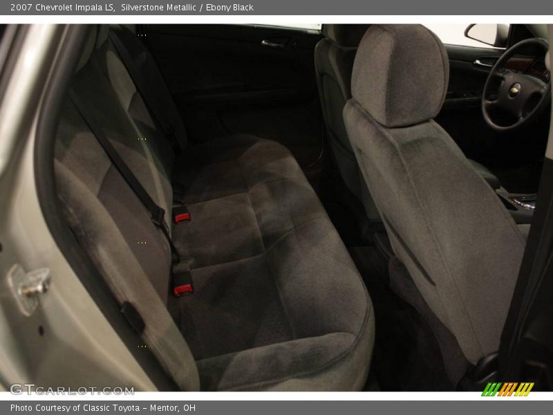 Silverstone Metallic / Ebony Black 2007 Chevrolet Impala LS