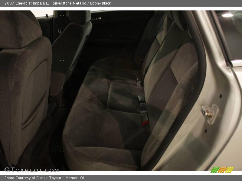 Silverstone Metallic / Ebony Black 2007 Chevrolet Impala LS