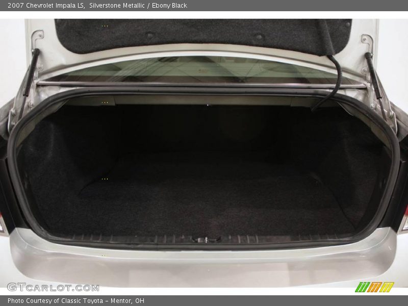 Silverstone Metallic / Ebony Black 2007 Chevrolet Impala LS