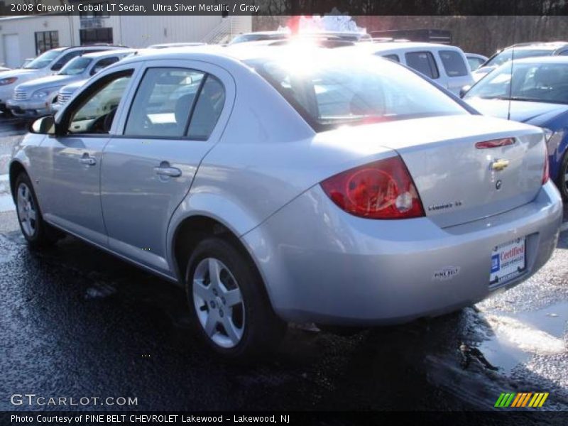 Ultra Silver Metallic / Gray 2008 Chevrolet Cobalt LT Sedan