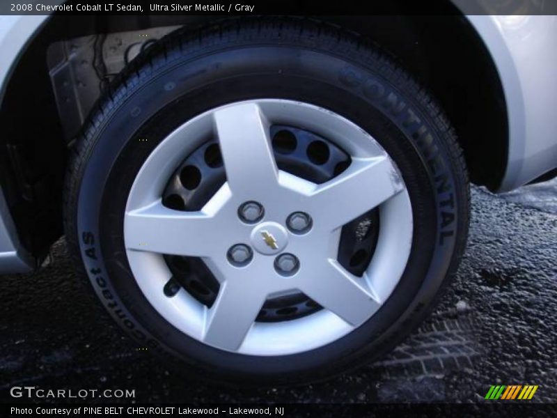Ultra Silver Metallic / Gray 2008 Chevrolet Cobalt LT Sedan