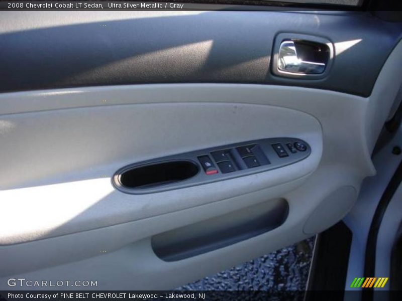 Ultra Silver Metallic / Gray 2008 Chevrolet Cobalt LT Sedan
