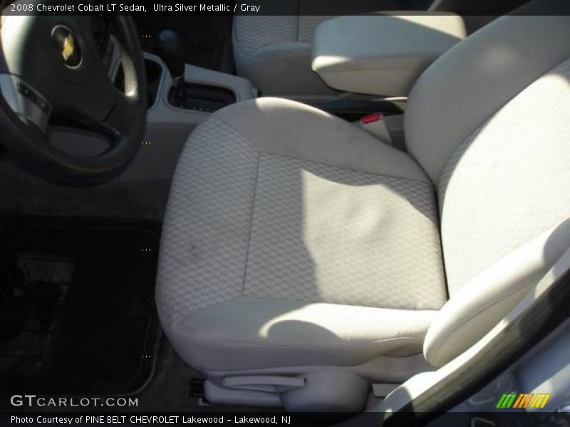 Ultra Silver Metallic / Gray 2008 Chevrolet Cobalt LT Sedan