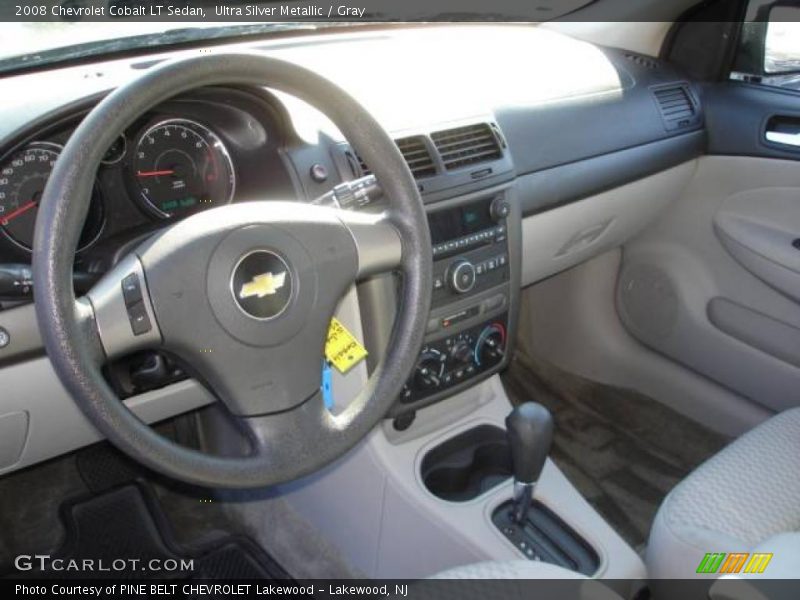 Ultra Silver Metallic / Gray 2008 Chevrolet Cobalt LT Sedan