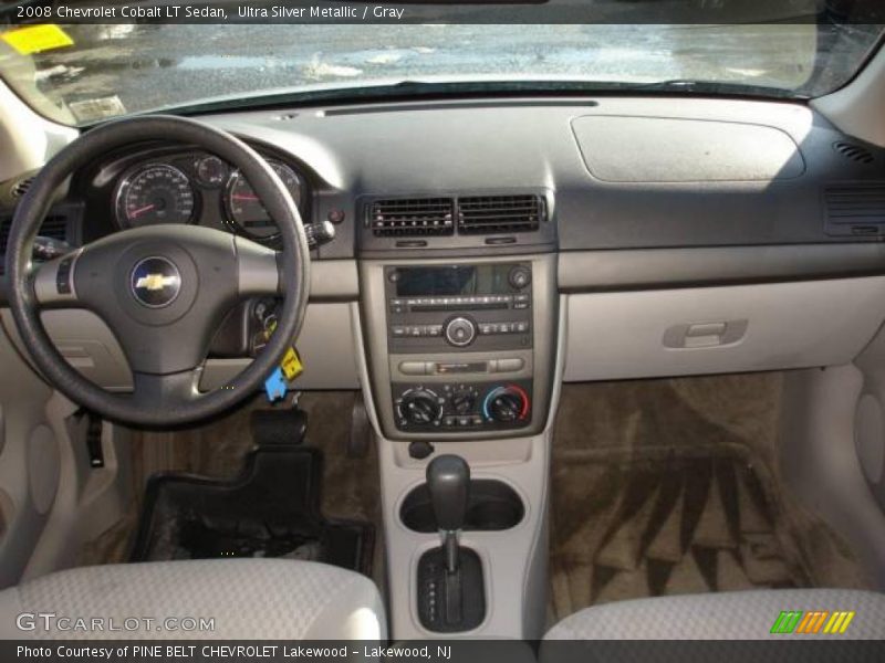 Ultra Silver Metallic / Gray 2008 Chevrolet Cobalt LT Sedan