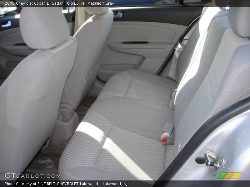 Ultra Silver Metallic / Gray 2008 Chevrolet Cobalt LT Sedan