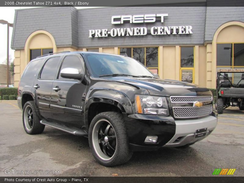 Black / Ebony 2008 Chevrolet Tahoe Z71 4x4