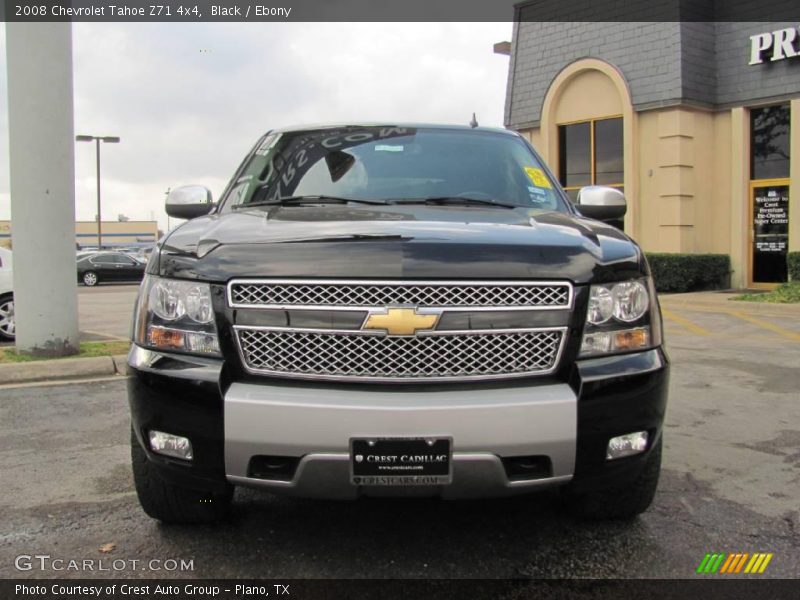 Black / Ebony 2008 Chevrolet Tahoe Z71 4x4