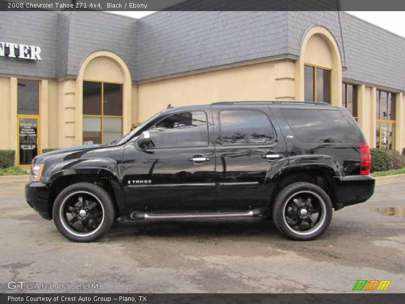 Black / Ebony 2008 Chevrolet Tahoe Z71 4x4