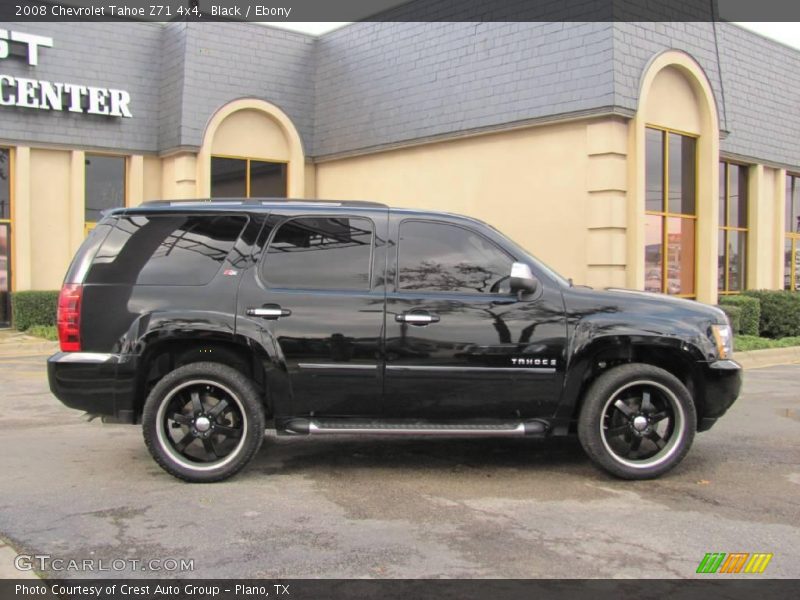 Black / Ebony 2008 Chevrolet Tahoe Z71 4x4