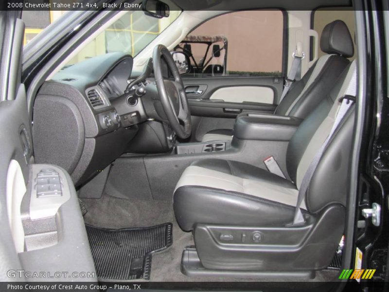 Black / Ebony 2008 Chevrolet Tahoe Z71 4x4
