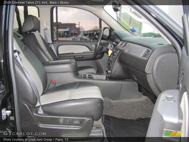 Black / Ebony 2008 Chevrolet Tahoe Z71 4x4