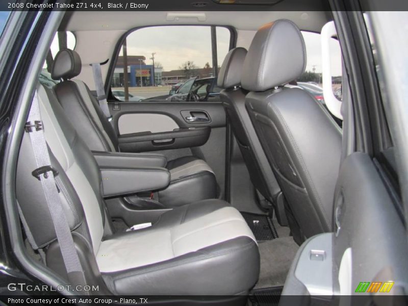 Black / Ebony 2008 Chevrolet Tahoe Z71 4x4