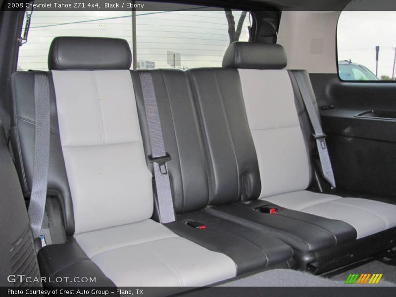 Black / Ebony 2008 Chevrolet Tahoe Z71 4x4