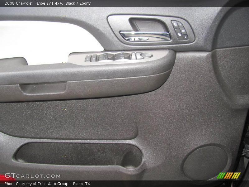 Black / Ebony 2008 Chevrolet Tahoe Z71 4x4