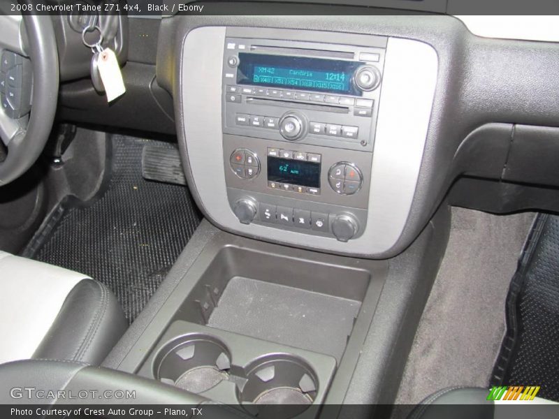 Black / Ebony 2008 Chevrolet Tahoe Z71 4x4