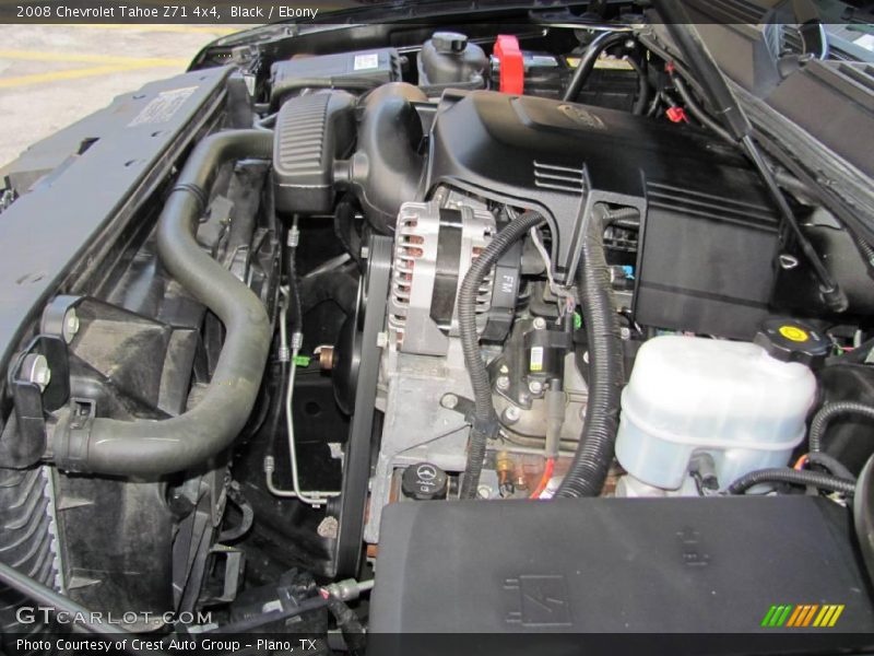 Black / Ebony 2008 Chevrolet Tahoe Z71 4x4